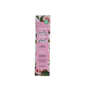 China Naturals Extraction Pure Organic Rose Oral Care Toothpaste Freshing Breath 100G on sale