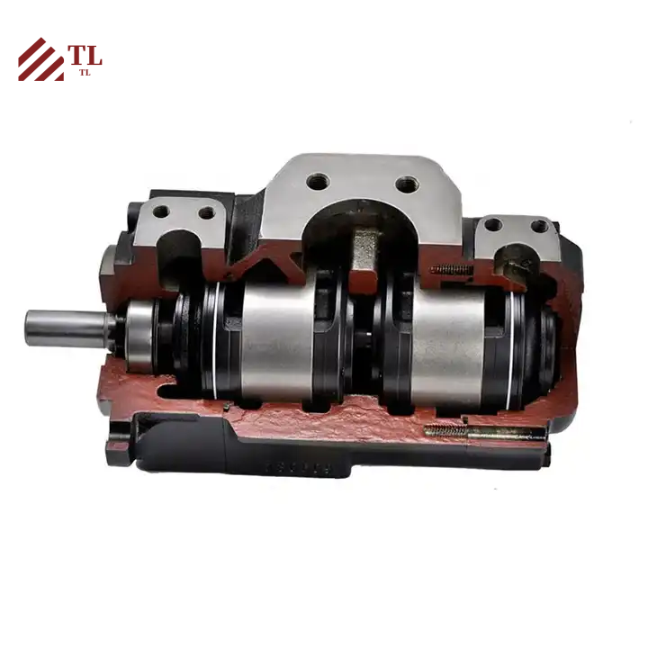 Parker Denison T6 Of T67DBB T67DCB T67EDB Triple Hydraulic Vane Pump and Long-Lasting