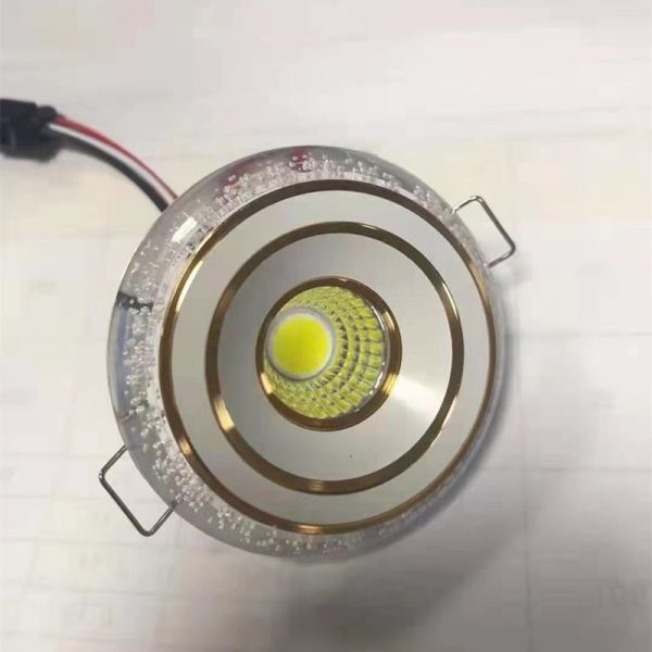 Quality 3+3w IP20 Recessed Down Light Ktv Bars Family Use wholesale