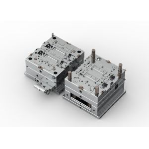 China OEM / ODM ： Hot Runner Injection Molding & Smart Doorbell Cover (1*2) No.23679 on sale