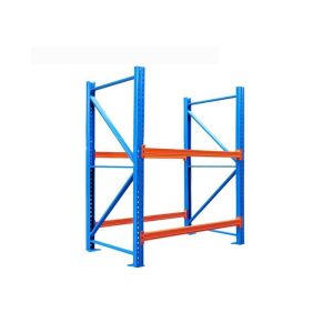 500kgs/layer Q235 Warehouse Shelves Pallet Racks 2.5mm Thickness