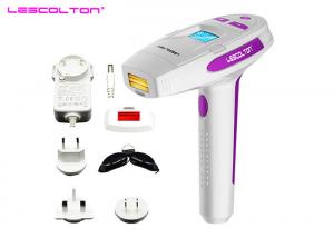 China Portable Home Laser Hair Removal Machine With 100000 Pulse Tender Skin on sale