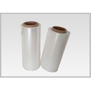 China Custom Glossy Flexible Pvc Film , Pvc Shrink Wrap Film For Toiletry Industries on sale