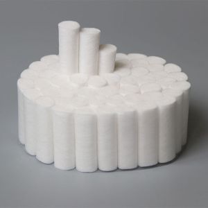 Surface Flatness Cotton Wool Roll , Cotton Gauze Roll ETO Sterilization Lint