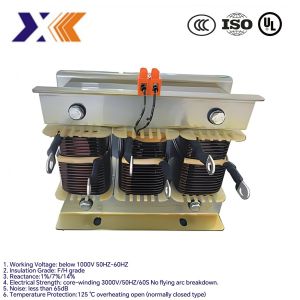 Three Phase AC Outlet Reactor for Low Voltage Power in UPS and Industrial