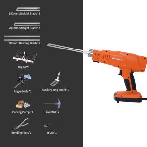 CE Air Cooling Handheld Hot Wire Foam Cutter With Base