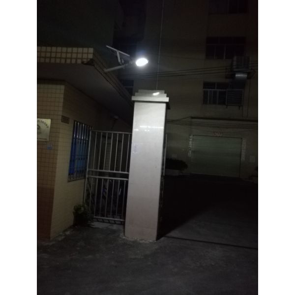 4A battery 12w LED 15W solar panel 8h controller 12h working to the housing estate, street, square, park, garden,