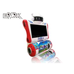 Coin Operated Indoor Somatosensory Game Adventure Lottery Machine For Children