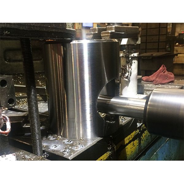 Quality Anodized Metal CNC Machining Mirrored Ra 3.2 Aluminium CNC Turning wholesale