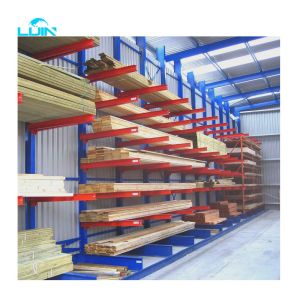 Steel Assemble Cantilever Storage Racks System for Long Material