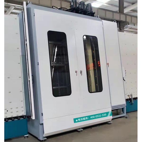 Quality Automatic Vertical Glass Washing Machine For Insulating Glass Processing wholesale