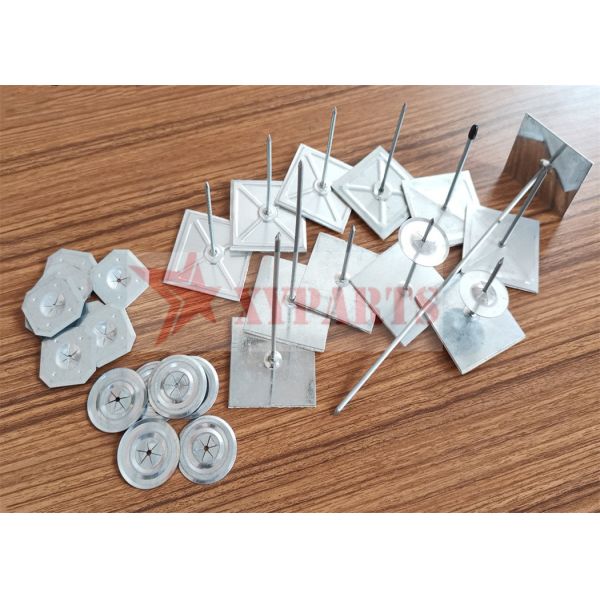 Quality M3 Softly Aluminum Pin 2-1/2" Fixfast Self Stick Insulation Hangers wholesale