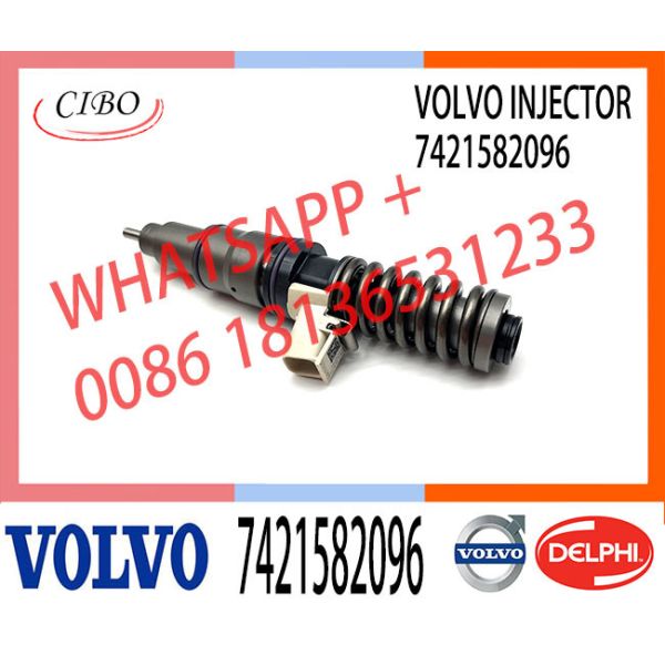 Diesel engine fuel injector 21582096 BEBE4D35002 for VOL MD11 D11a injector 7421582096