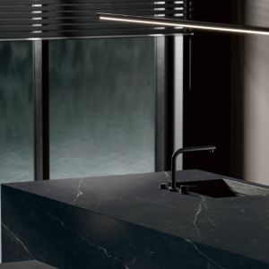 Grey Interior Porcelain Wall Slab Stain Scratch Resistant Matt Finish For Living Spaces