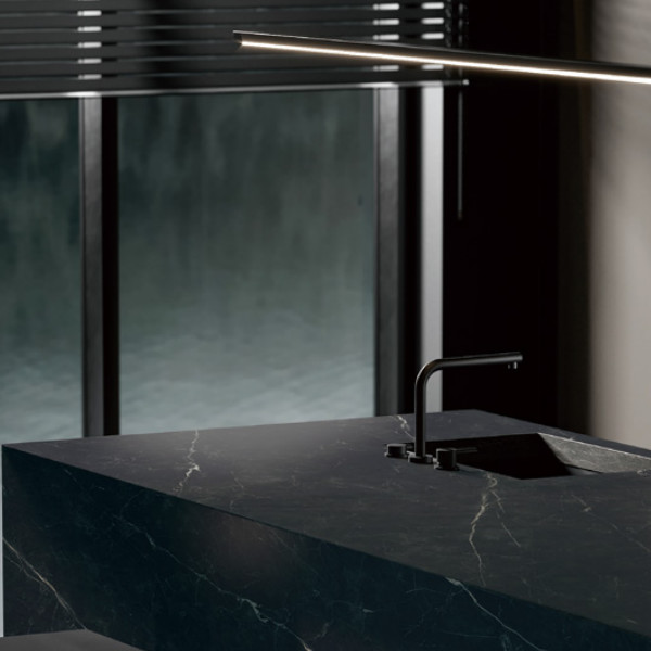 Quality Grey Interior Porcelain Wall Slab Stain Scratch Resistant Matt Finish For Living Spaces wholesale