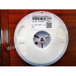 Ceramic Capacitors TCC0805X7R104J500DT Multilayer chip ceramic capacitors CCTC