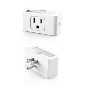 Cheap Electrical WIFI Smart Plug Via Android / IOS Support 20 Groups Timing Set for sale