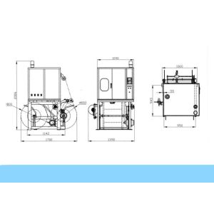 16 Spindle High Speed Cable Braiding Machine With Cover