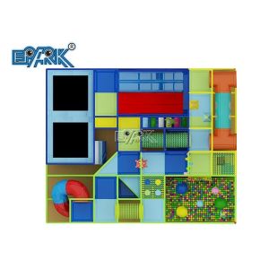 Indoor Naughty Castle Children Funny Castle Soft Play Area Kids Slide Games