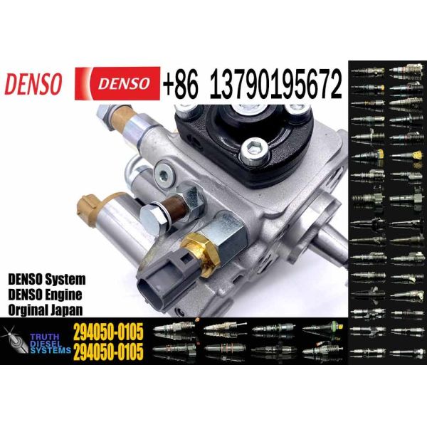 Quality Brand New Common Rail Fuel Pump Injection Pump 294050-0100 294050-0103 294050-0105 Suitable For 6HK1 8980915650 89809156 wholesale