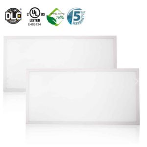 6000 Lumens 2x4 LED Flat Panel Troffer Light 44 Watts 4000K 120-277V