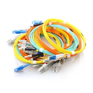 SM LC To LC Multimode Fiber Patch Cable Cord Duplex With 1.6mm 2.0mm 3.0mm