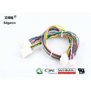 Custom Packaging Box Automotive Wiring Harness 18AWG OEM / ODM