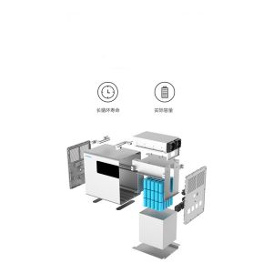 1200W Portable Lithium Battery Pack Large Capacity Self Driving Power Supply