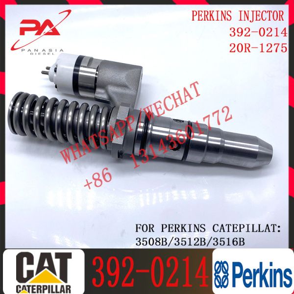 20R-1275 Diesel Fuel Injector 392-0214 For C-A-Terpillar 3861766 3508B 3512B 3516B Engine