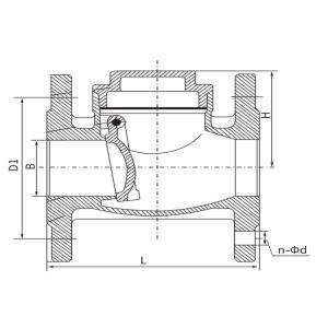Rustproof Brass Swing Check Valve
