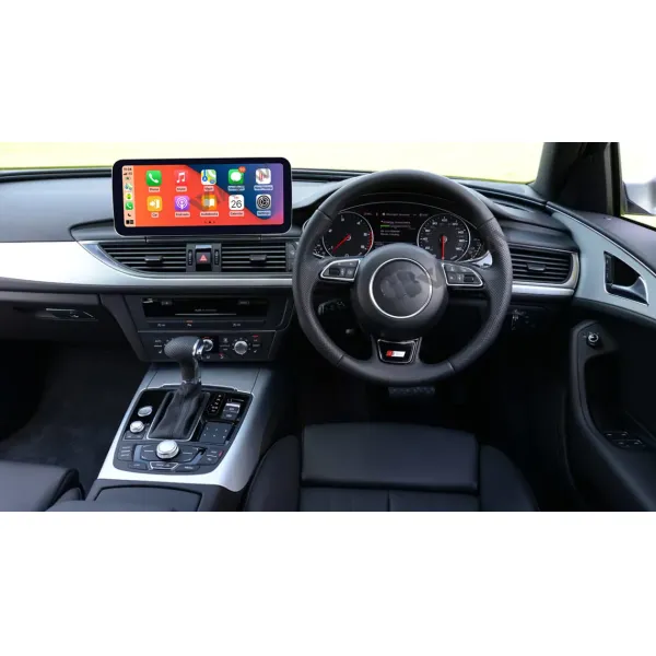 1920x720 Car Autoradio For Audi A6 A6L A7 2012-2019 GPS Multimedia DVD Player