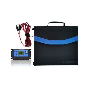 160W 12V Portable Solar Panel Foldable Mono Solar Charger For Solar Generator Rv