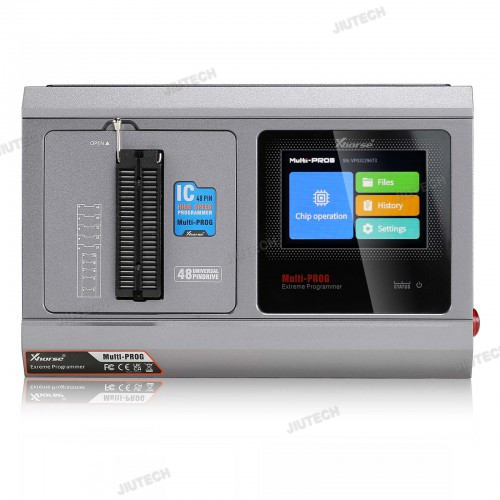 Quality Xhorse Multi Prog ECU TCU Programmer with XDNPM3GL MQB48 Solder Free Adapters Full Package 13 Pieces wholesale