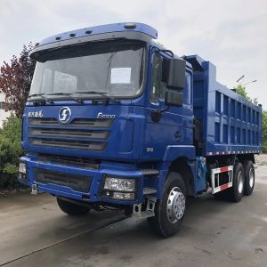Cheap Shacman F3000 6x4 380HP Weichai Engine Dump Truck with 5.6m Cargo Box Can Be Customized to 5.8m 6m 6.2m 6.8m etc. Blue for sale