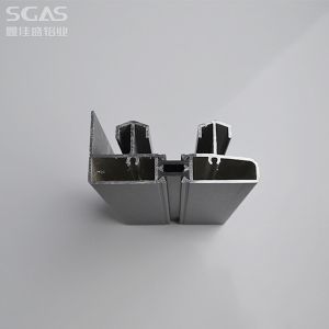 6063 Extrusion Aluminium Sliding Window Profile Glass Frame Profile