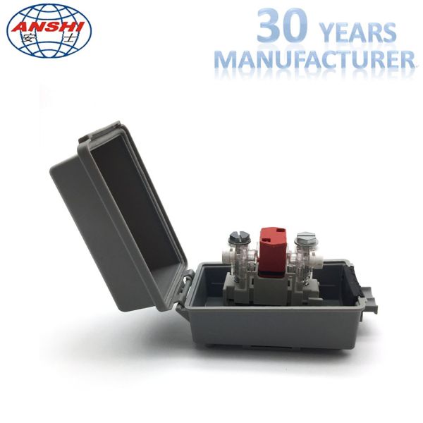 Grey Nylon Material 1 Pair Subscriber Terminal Block For STB Module With VX