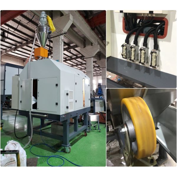 Infrared PBAT PLA PET Masterbatch Plastic Dryer Machine