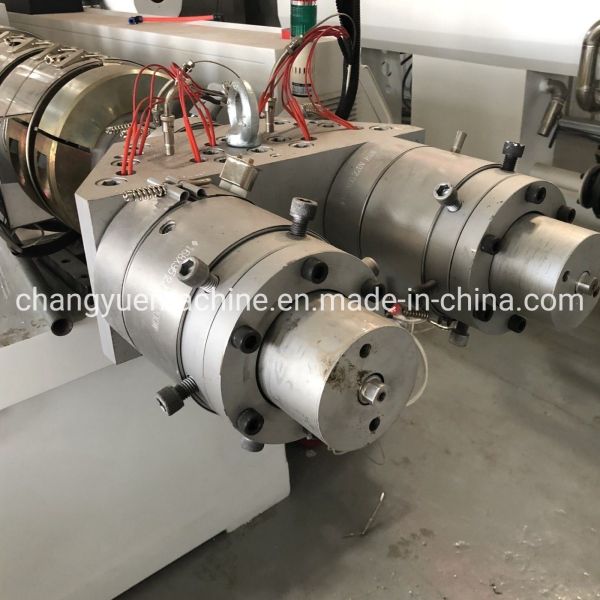 PVC Conduit Pipe Making Machine with Customization Option Exhaust Feature