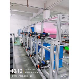 The Whole Machine Can Switch The Plane Trapezoidal Filter Bag Machine Medium