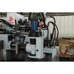 PLC Controlled Brass Gravity Die Casting Machine for Ferrous Alloy