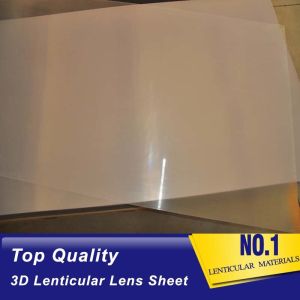 PLASTIC LENTICULAR 160 LPI 3d lenticular lens sheet material 0.25mm thickness