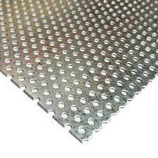 Cheap 0.13mm-5.0mm Perforated Galvanized Steel Sheet 600mm-1500mm for sale