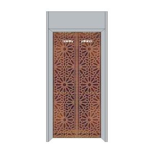 201 430 Etching Stainless Steel Sheet 3048mm Length PVD Coated SS Sheet