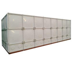 Sectional SMC Water Tank Modular Panel Assemble High Strength Easy To Install