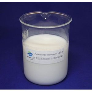 White Emulsion Retention Filtration AID The Paper Sizing Degree Improving