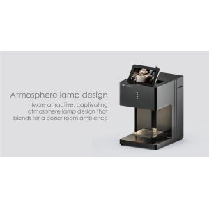 Coffee Printer Barista Machine For Latte Art Selfie Profile No App Wifi Connect