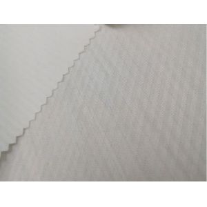 Garment Pocket Lining Fabric TC Herringbone Plain Pocketing for Clothing