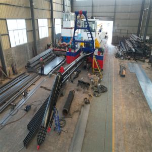 Sand And Slurry Jet Suction Dredger For Mining