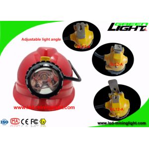 Light Weight Mining Cap Lights 90 Degrees Rotation Adjustable Angle
