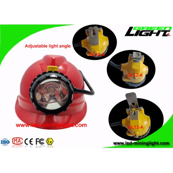 Quality Light Weight Mining Cap Lights 90 Degrees Rotation Adjustable Angle wholesale